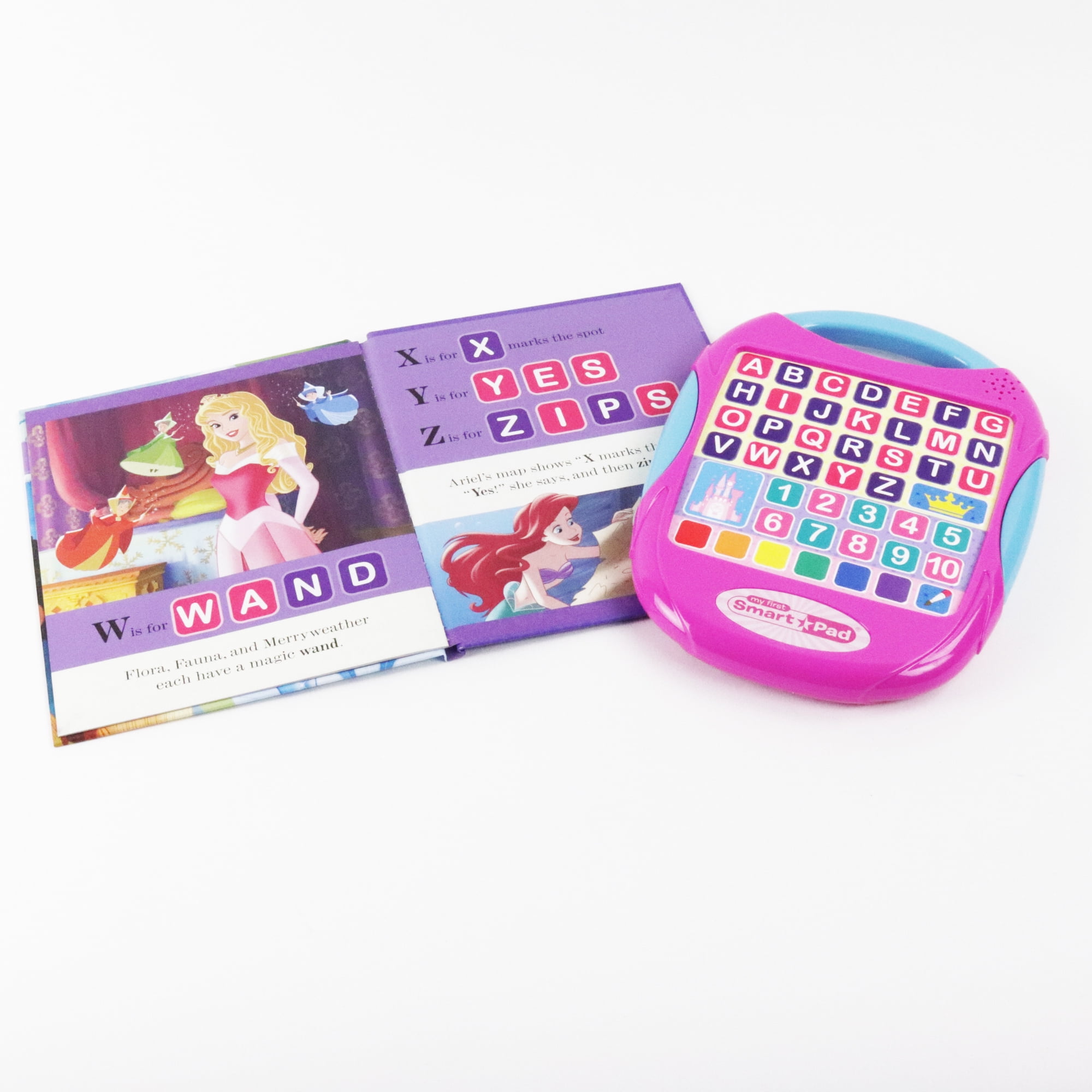 Disney Princess: My First Smart Pad Library 8-Book Set and Interactive Activity Pad Sound Book Set (Hardcover)