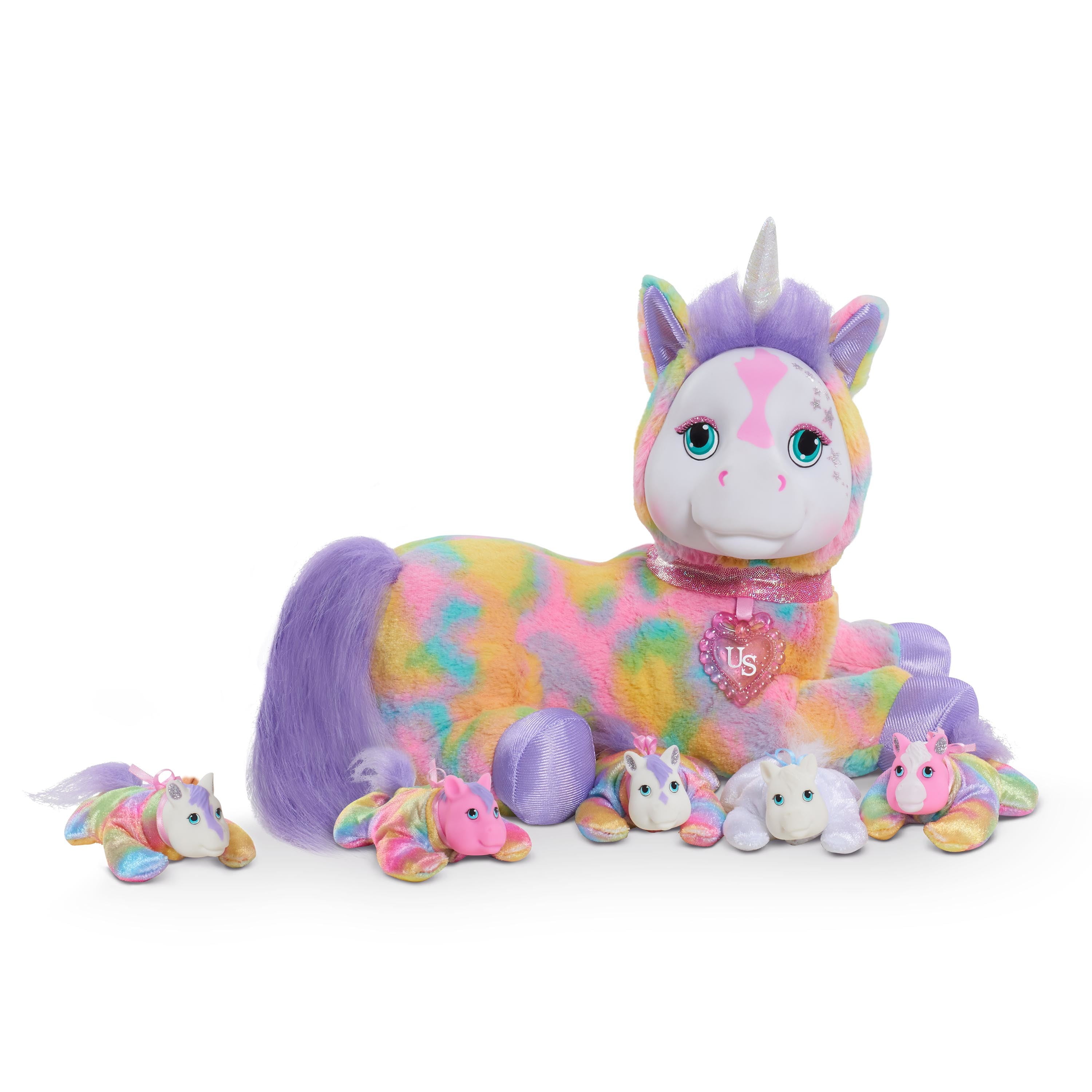 Plush Unicorn Doll Toy Animal Stuffed Soft Kids Toys Horse Jumbo Gift Baby New 