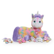 Unicorn Surprise Skyla, Rainbow, Stuffed Animal Unicorn and Babies, Toys for Kids, Kids Toys for Ages 3 Up, Gifts and Presents