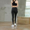 thumbnail image 6 of Women's Leggings with Pockets Clearance,High Waisted Tummy Control Thermal Stretch Yoga Sports Trousers Pants, 6 of 6
