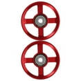 thumbnail image 1 of KONTONTY 2 Pcs Poulie de Musculation pour Gym à Domicile avec Construction en Alliage d'Aluminium et Forme Ronde, 1 of 7