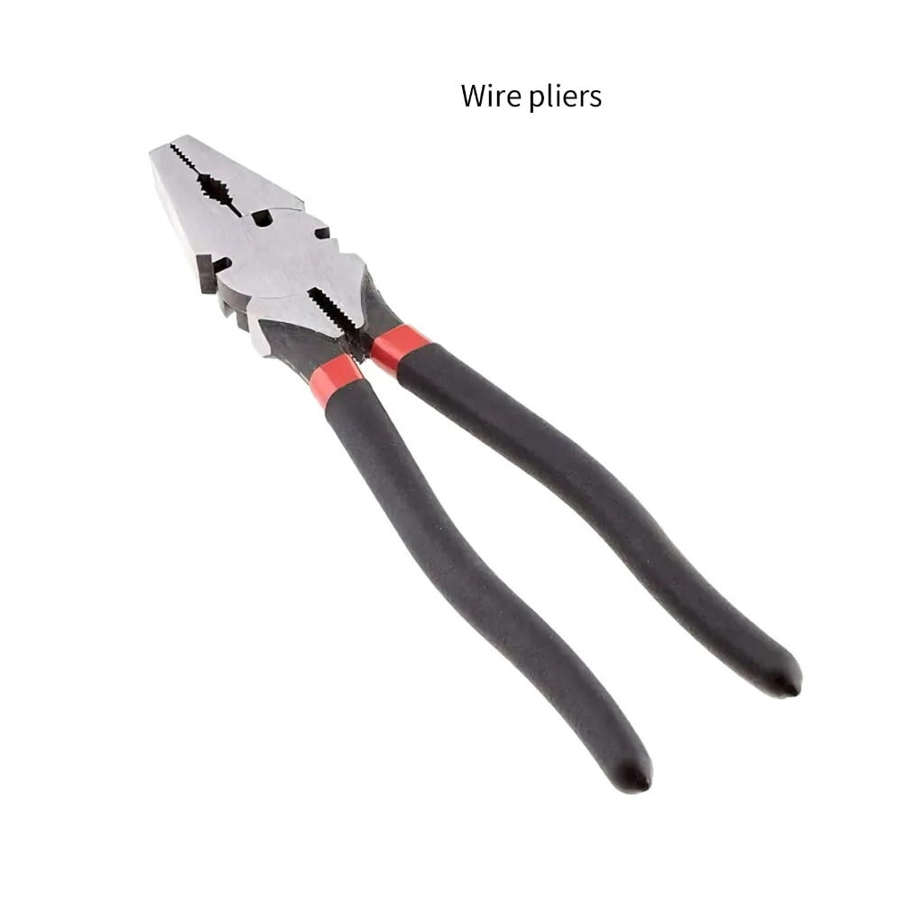 Zeiwohndc Heavy Duty 10Inch 12Inch Fence Tool Barbed Wire Cutter and Nail Puller Pliers