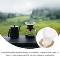 thumbnail image 3 of 100Pcs Coffee Cone Filter Coffee Filtering Paper Espresso Cone Filter Paper Coffee Filter Holder, 3 of 9