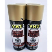 VHT SP132-6 PACK UNIVERSAL GOLD Engine Enamel High Heat Coating, Drive Train Paint - 11 oz
