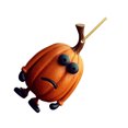 thumbnail image 1 of Decoraciones navideñas de calabaza impermeables Qarigey Halloween fiesta de México, 1 of 6