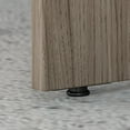 thumbnail image 4 of Studio C 60W x 30D Office Desk in Modern Hickory - Engineered Wood, 4 of 7