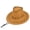 Coffee, variant on HONHUZH Summer Hats Mens Women Suede Western Cowboy Hat Adjustable Drawstring Jazz Hat