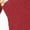 Red, variant on Juniors' Trouble Cotton Graphic T-Shirt Burgundy S