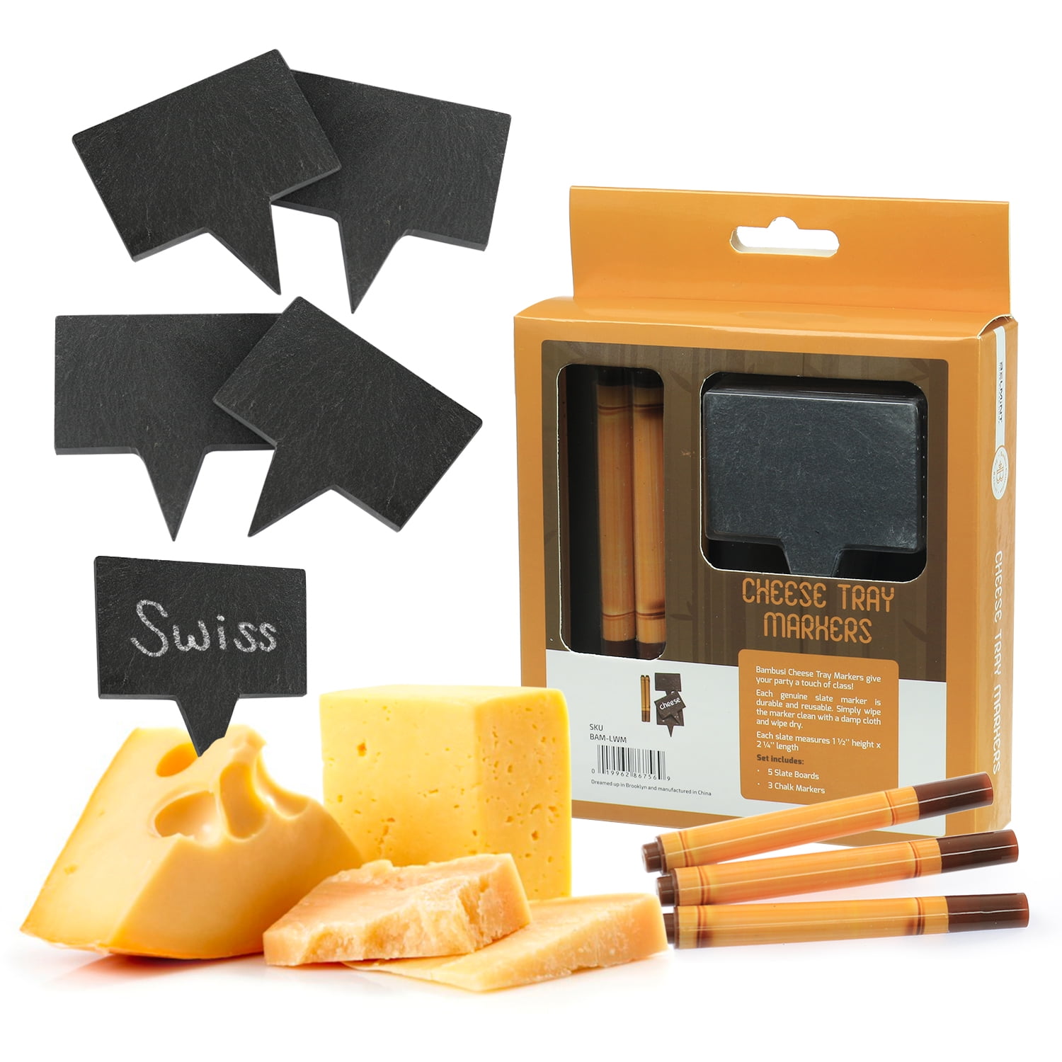 cheese-markers-set-of-5-square-cheese-chalkboard-labels-made-of