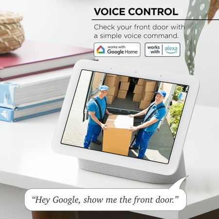 Merkury Floodlight Camera, Smart Wi-Fi, 1800 Lumens, Motion Alerts, (1-Pack)