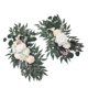 thumbnail image 2 of Flores de Arco de Boda, Guirnaldas Florales para Arcos, Arreglos Florales, Juego de Guirnaldas de Flores Artificiales, Paquete de 2 para Decoración Fl, 2 of 8