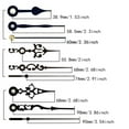 thumbnail image 3 of SIEYIO Reliable Clock Movement Part for Accurate Timekeeping for Wall Clocks Part, 3 of 20