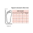 thumbnail image 6 of BLISSFUL STEP Round Toe Platform Block Heels Ankle Booties for Women Beige 5.5, 6 of 6