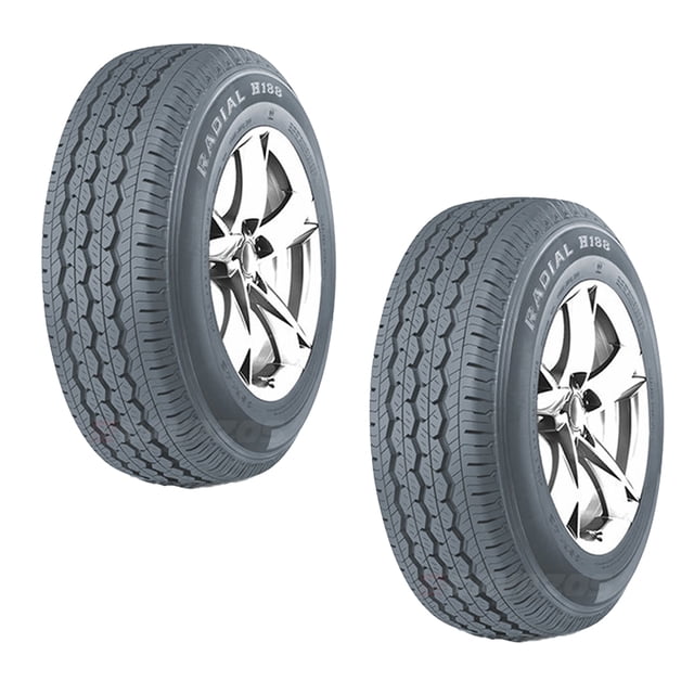 PAQUETE DE 2 LLANTAS TRAZANO H-188 155 R12 6PR