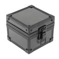 thumbnail image 2 of Mira la caja, el organizador de joyas, la ranura individual para hombres, el elegante soporte de exhibición, la caja de almacenamiento de relojes para Negro, 2 of 8