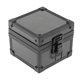thumbnail image 2 of Mira la caja, el organizador de joyas, la ranura individual para hombres, el elegante soporte de exhibición, la caja de almacenamiento de relojes para Negro, 2 of 8
