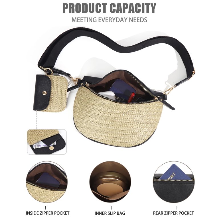 Luxury Designer Bum Bags for Women with small bag Checkered