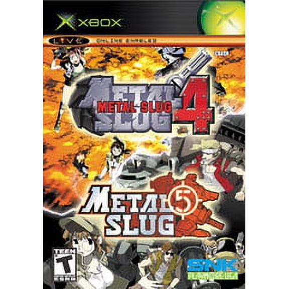 Pre-Owned Metal Slug 4 & 5 - Xbox