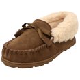 thumbnail image 1 of Bearpaw Women's Indio Hickory Ankle-High Leather Slipper - 6M, 1 of 3