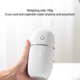 thumbnail image 2 of Yuarrent Humidificador de escritorio, difusor de aire ajustable LED USB de 300ml con luz nocturna para dormitorio, oficina, hogar, Hotel, generador de Humidificadores Blanco Yuarrent HA063842-01, 2 of 6