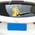 thumbnail image 3 of Car Auto Body Sticker Funny Cat Tail Rear Windshield Window Wiper Self-Adhesive Side Truck Vinyl Graphics Decals, 3 of 5