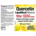thumbnail image 3 of Natural Factors, Quercetin LipoMicel Matrix 250 mg, 60 Softgels, 3 of 4