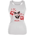 thumbnail image 1 of Halloween Hello... Débardeur Doux Blanc Juniors, 1 of 1