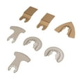 thumbnail image 4 of Lame de Scie Oscillante, 7 Pcs Large Compatibilité Lames Multitool Utilitaire pour Carrelage, 4 of 8