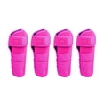 thumbnail image 4 of 4 Piezas de Botas de Caballo, Protección de Piernas, Equipo Ecuestre Duradero, Conjunto de Envolturas para Piernas, Protectores de Piernas para Entren Rosa Rosa, 4 of 8