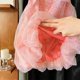thumbnail image 4 of Vestido sin mangas con cuello redondo hasta la rodilla Vestido de malla con lazo y lentejuelas para niña Vestido camisola brillante para bebé Vestido sin mangas con cuello redondo hasta la rodilla Ves, 4 of 4