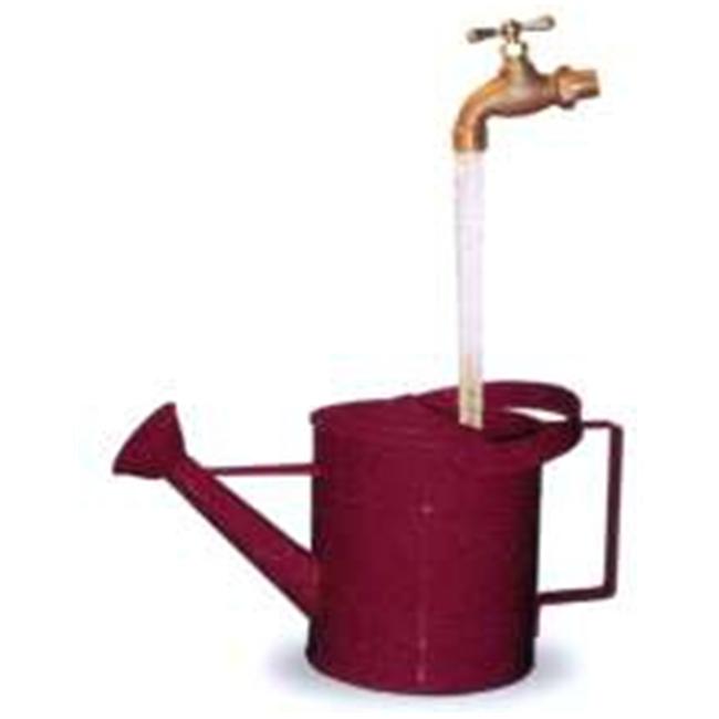 Universal Home and Garden SPR13 Small Rust Galvanized Watering Can