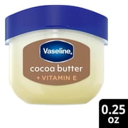 Vaseline Lip Therapy Lip Balm Mini Cocoa Butter, 0.25 oz
