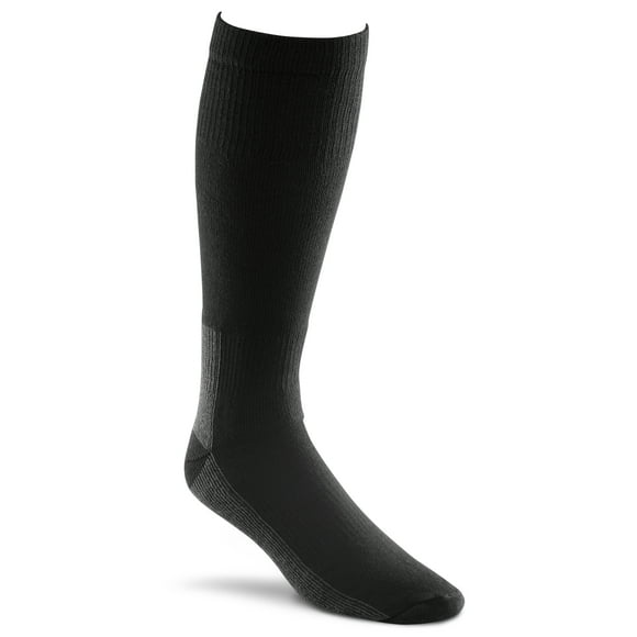 Fox River Westerner Men`s Medium weight Over-the-calf Socks , Medium, Black