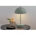 thumbnail image 1 of Merkury Innovations Portable LED Metal Touch Lamp - Sage, 1 of 2