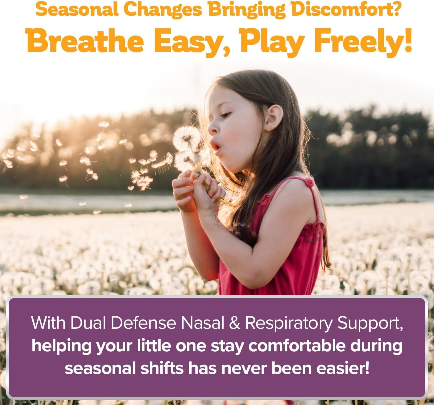 Biostime Baby & Kids Dual Defense, Nasal & Respiratory Support, 28 Sachets