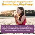 thumbnail image 2 of Biostime Baby & Kids Dual Defense, Nasal & Respiratory Support, 28 Sachets, 2 of 5