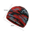 thumbnail image 6 of Eoperou Helmet Liner Hat Quick-drying Sports Cap Breathable Fabric Sweat Wicking High Elastic Sports Beanie Cooling Cap, 6 of 8
