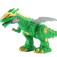 thumbnail image 3 of Dinosaurio eléctrico de juguete para niños, dinosaurio caminante con luz, 3 of 3