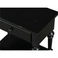 thumbnail image 4 of Comfort Pointe (Set of 2) Drawer Night Stand in Antique Black, 4 of 5