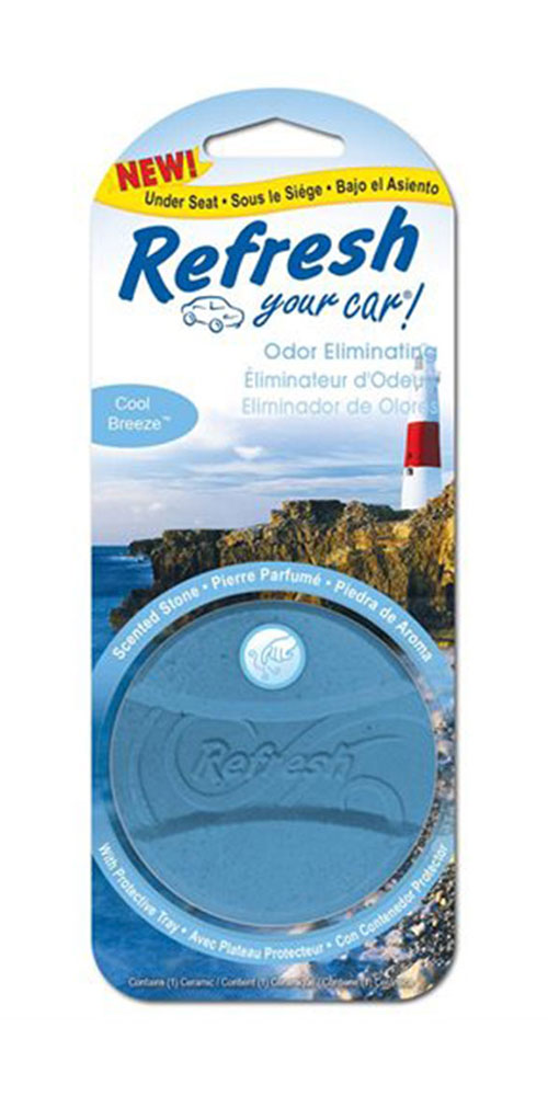Refresh Scented Ceramic Stone Under the Seat Car Air
