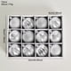 thumbnail image 1 of Adornos de Plástico para Colgar En El Árbol de Navidad, Juego de 12 Bolas Galvanizadas | Decoraciones Navideñas Brillantes y Duraderas | Decoración Segura y No Tóxica para El Hogar y Celebraciones Fe, 1 of 2