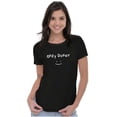 thumbnail image 4 of Funny Okey Dokey Happy Face Joke Womens Slim Fit Graphic Tee Brisco Brands S, 4 of 6