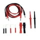 thumbnail image 2 of Kit De Cables De Prueba Para Multímetro, Juego De 10 Piezas De Sondas De Prueba Eléctricas, Carcasa De Silicona Multifuncional Para La Industria, 2 of 7
