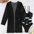 thumbnail image 4 of Traje de baño para mujer, bikini de 3 piezas para mujer, traje de baño para mujer, conjunto de bikini de pieza construido para durar, 4 of 8