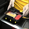 thumbnail image 4 of Soporte para reposabrazos de coche Yuxing para Geely Pro Azkarra 2021 color negro y rojo, 4 of 5