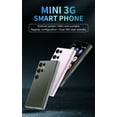 thumbnail image 6 of 3G Android Small Size Cellphone SOYES S23 Pro Mini Smartphone Creative Gift for Kid 2GB RAM 16GB ROM Play Store The Smallest Mobile Phone, 6 of 16