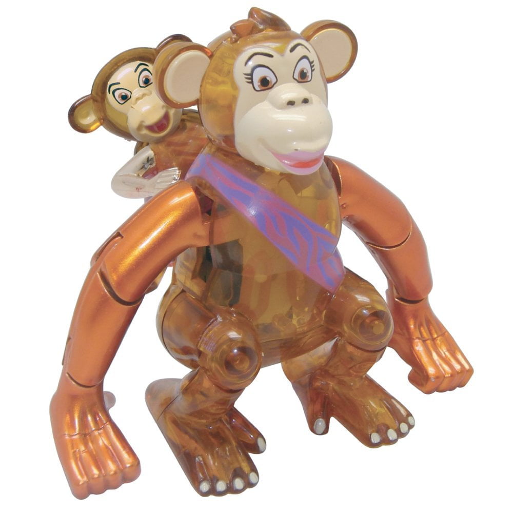 Toys (Mini) Z Wind Ups Side Walking Chimpanzee Mona Kids Game 70105