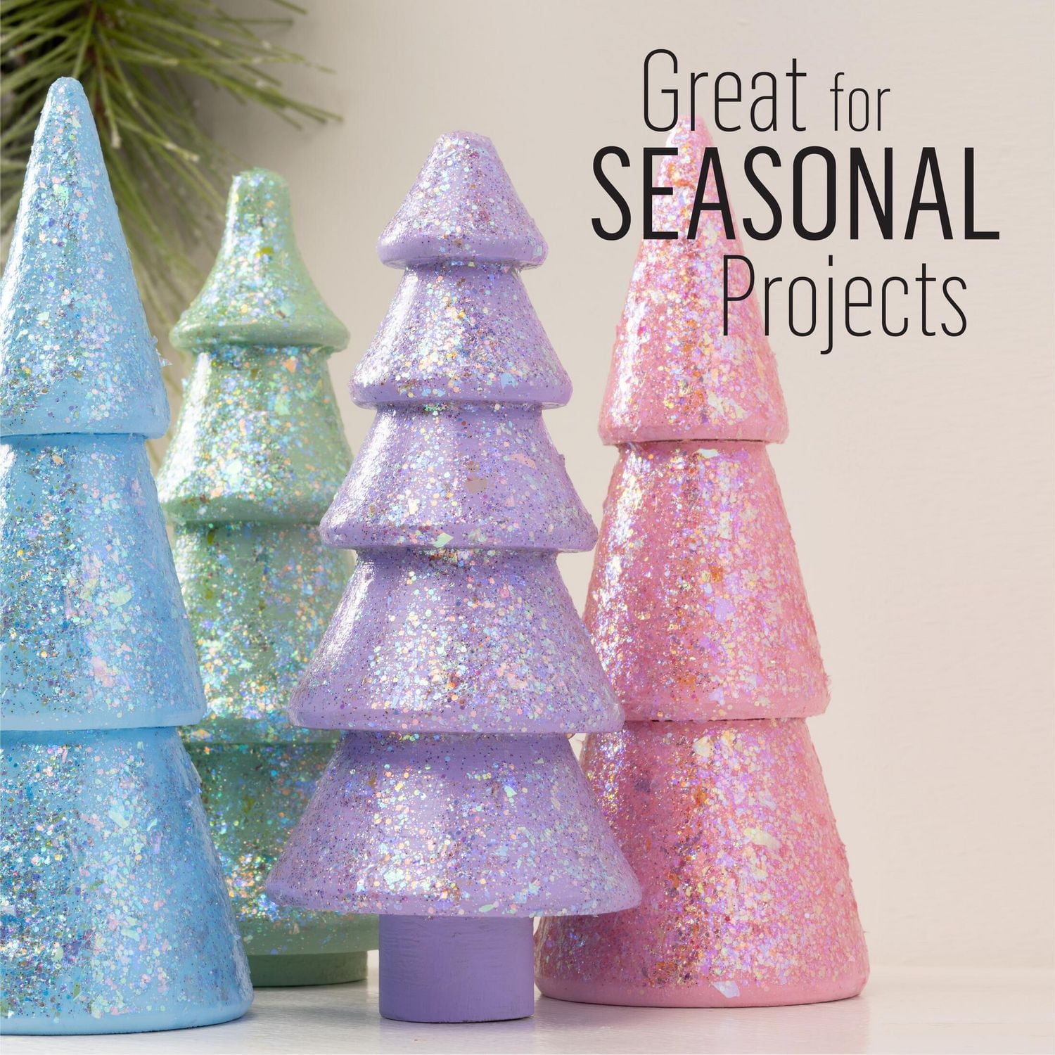 FolkArt Glitterific Acrylic Paint Silver, FolkArt Glitterific Paint