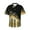 Bling Music Note Piano Printed, variant on Newspaper Pieces Men'S 3d Print Casual Button Down Shirts, Novelty Hawaiian Short Sleeves 3xl