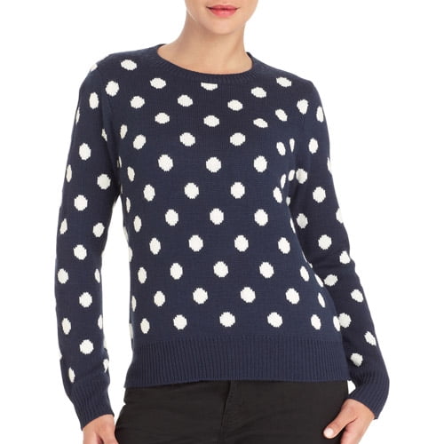 faded Glory Women's Plus-size Crew Nec 